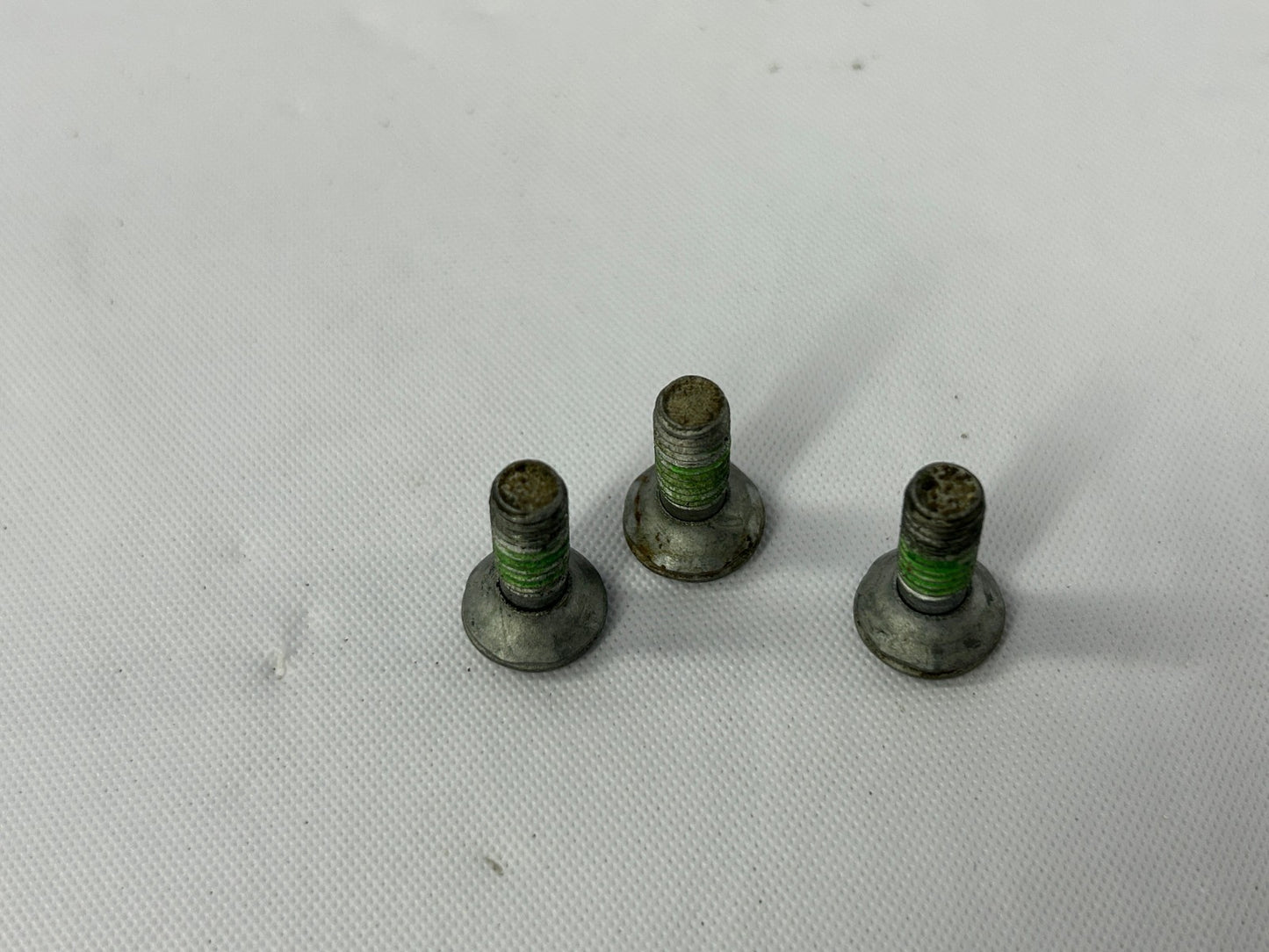 1990-1995 Toyota 4Runner or Pick-up Door Latch Lock Screw Bolt Set Of 3 OEM