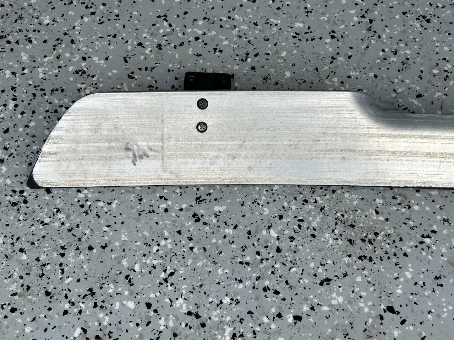 1994-1995 Toyota 4Runner Hatch Rear Wind Deflector Spoiler Wing with Perch OEM