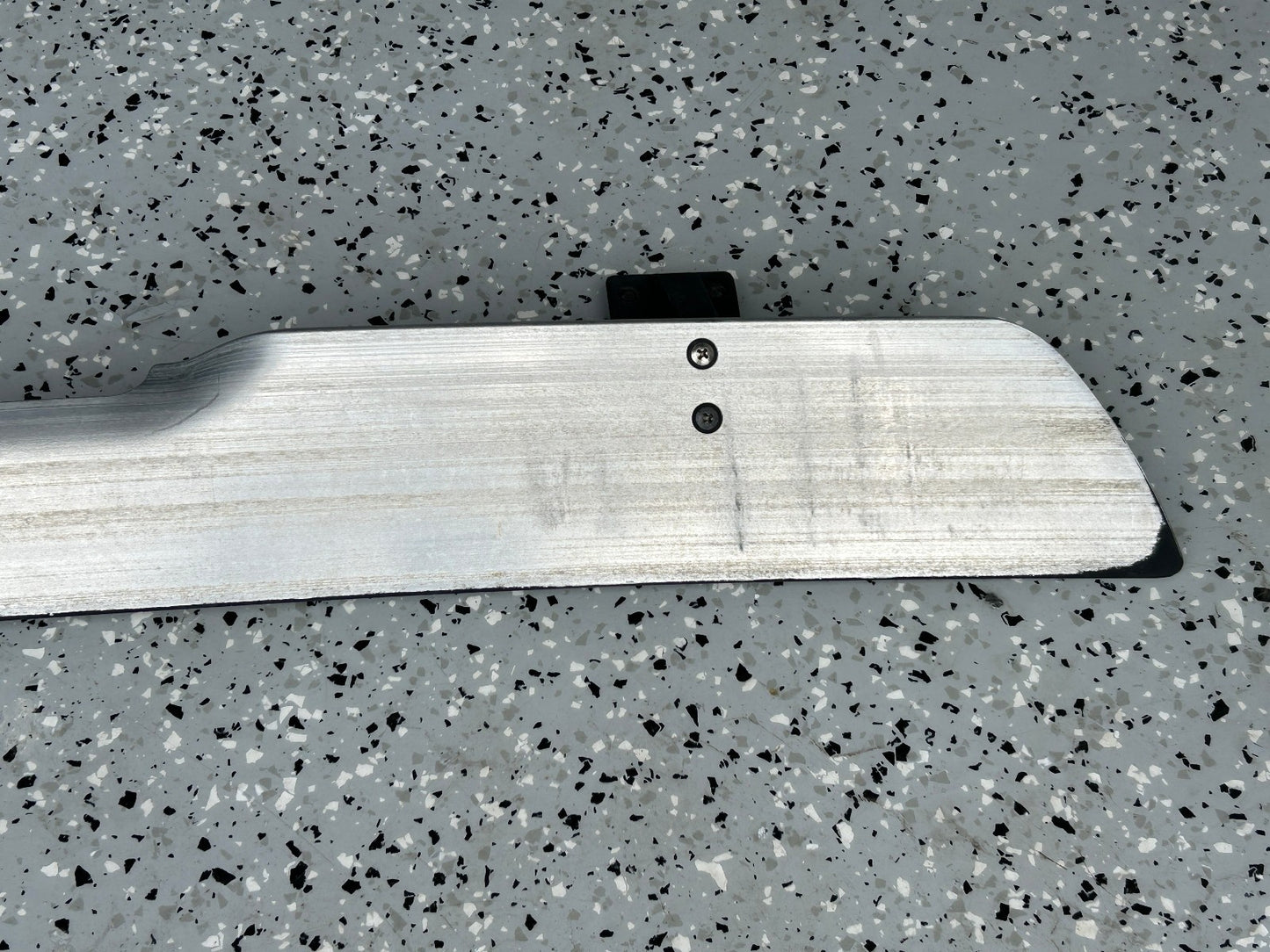 1994-1995 Toyota 4Runner Hatch Rear Wind Deflector Spoiler Wing with Perch OEM