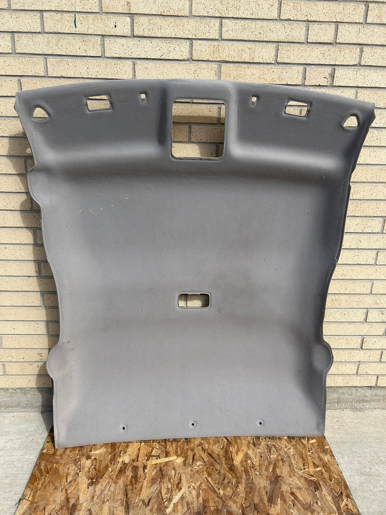 2000 Toyota Tundra Access Cab OEM Gray Cloth Headliner 63310-0C020-B1