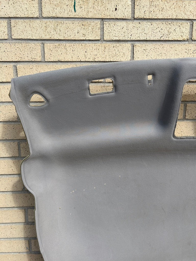 2000 Toyota Tundra Access Cab OEM Gray Cloth Headliner 63310-0C020-B1