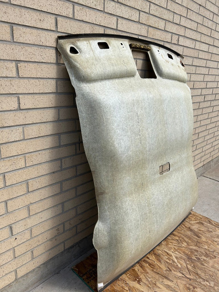 2000 Toyota Tundra Access Cab OEM Gray Cloth Headliner 63310-0C020-B1