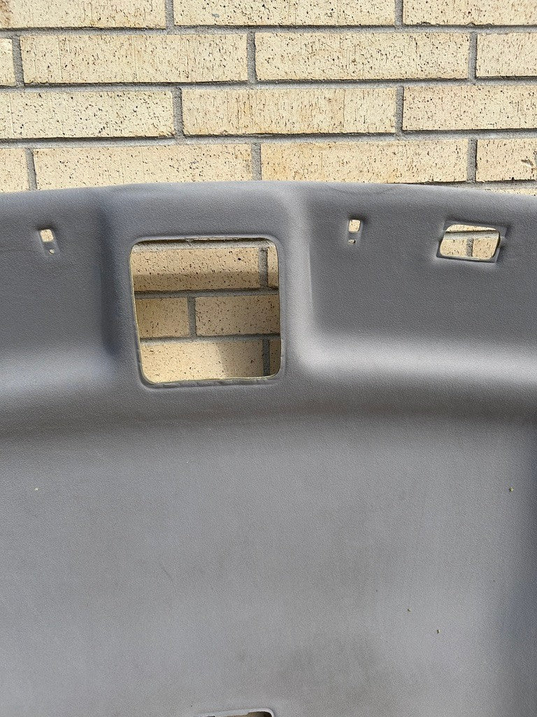 2000 Toyota Tundra Access Cab OEM Gray Cloth Headliner 63310-0C020-B1