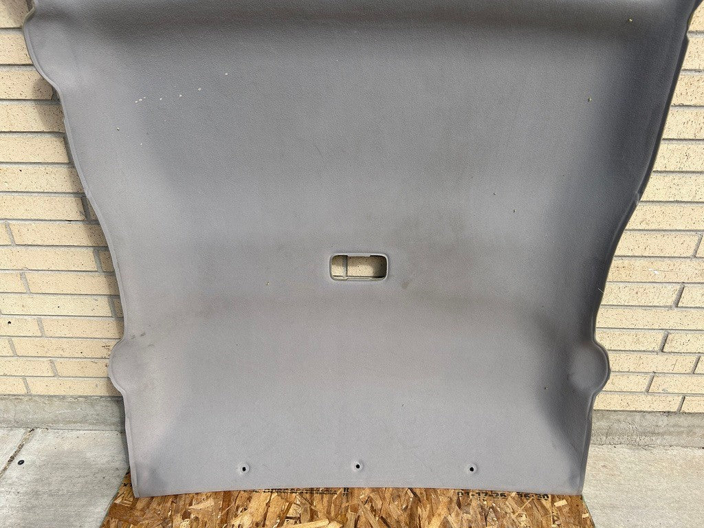 2000 Toyota Tundra Access Cab OEM Gray Cloth Headliner 63310-0C020-B1