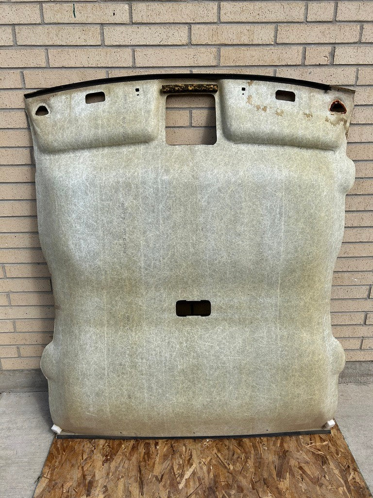 2000 Toyota Tundra Access Cab OEM Gray Cloth Headliner 63310-0C020-B1
