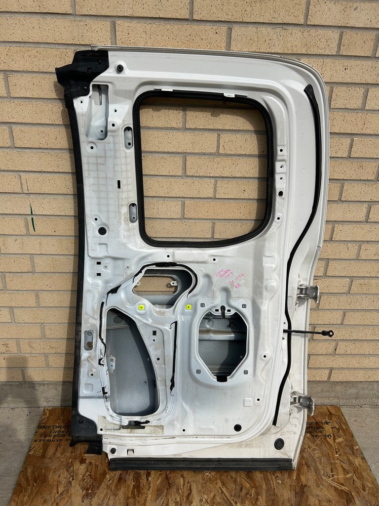 2000-2006 Toyota Tundra SR5 Access Cab Right Rear Door Shell White OEM