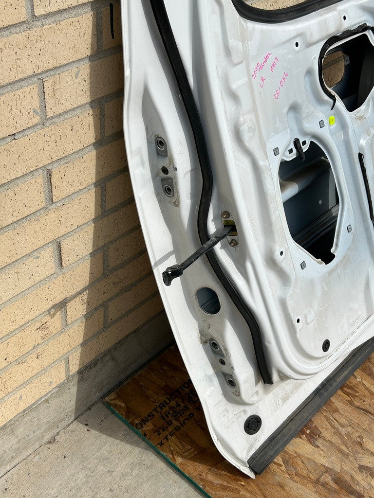 2000-2006 Toyota Tundra SR5 Access Cab Left Rear Door Shell White OEM