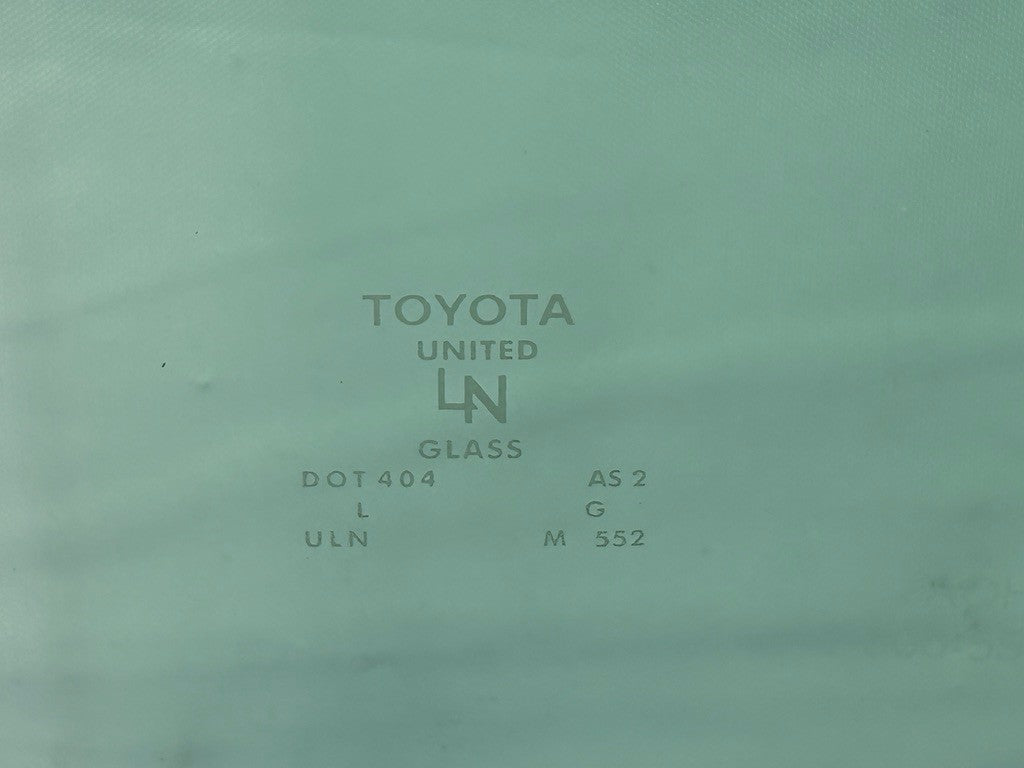 2000-2006 Toyota Tundra Right Front Door Window Glass OEM FD20546GTY
