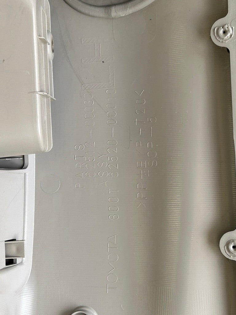 2000–2006 Toyota Tundra Access Cab Rear Left Door Trim Panel Card Gray OEM