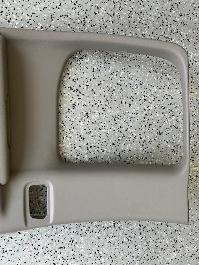 2000–2006 Toyota Tundra Access Cab Rear Left Door Trim Panel Card Gray OEM