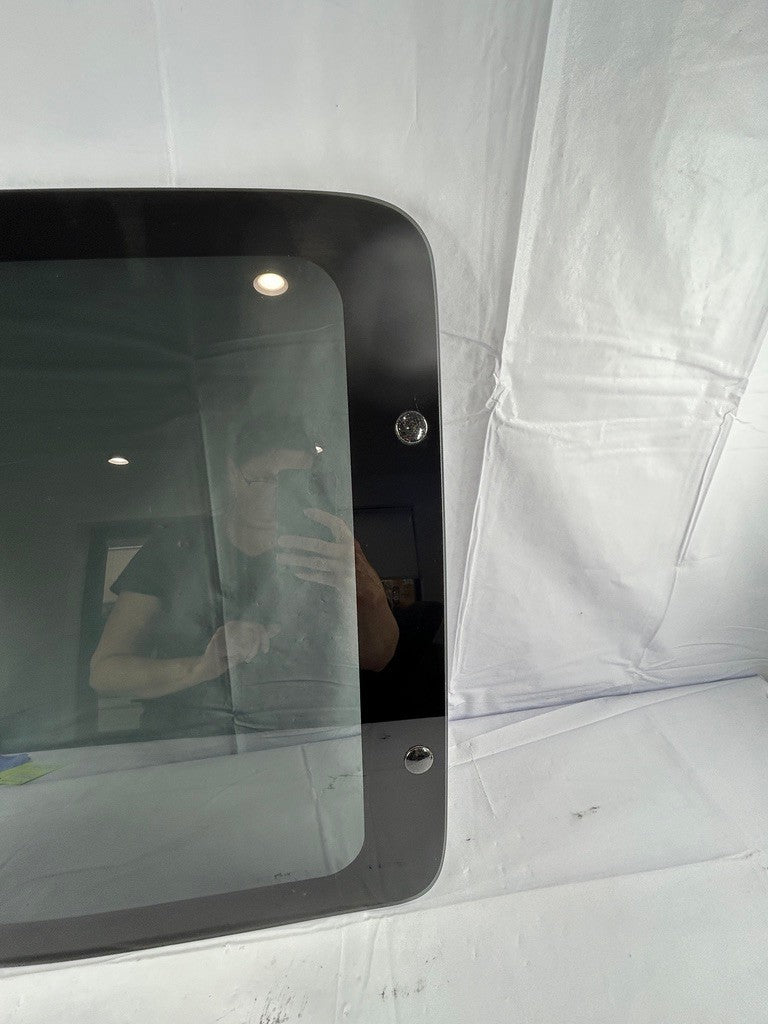 2000-2006 Toyota Tundra Extended Cab Right Rear Door Window Glass
