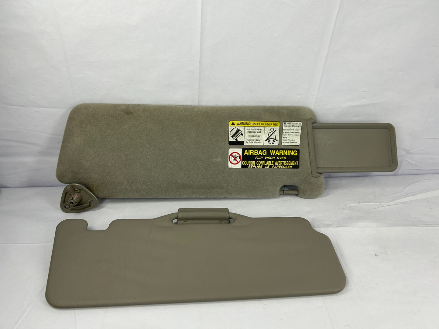 2000-2003 Toyota Tundra Left & Secondary Sun Visor Shade OEM 74320-34251-E1