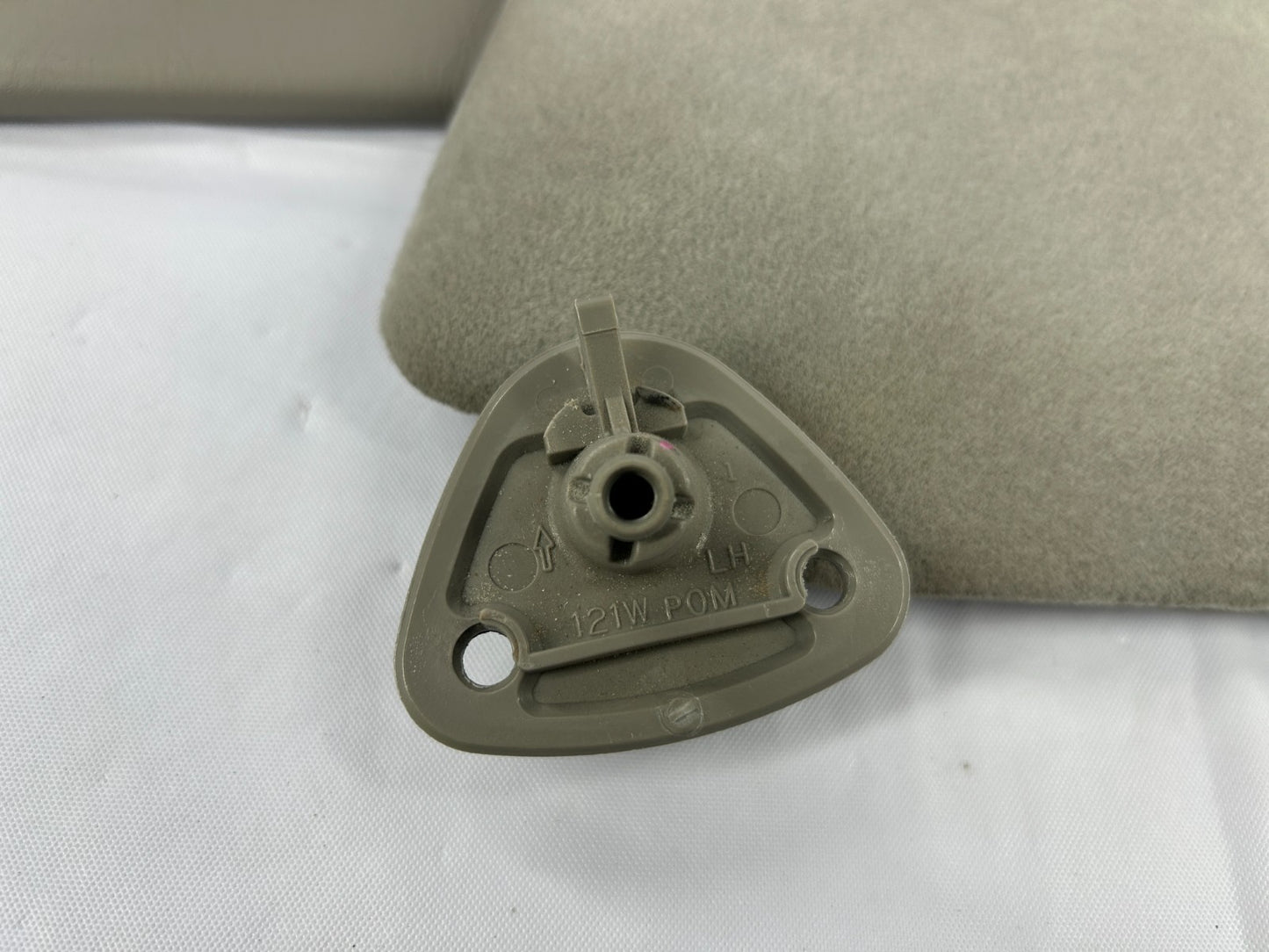 2000-2003 Toyota Tundra Left & Secondary Sun Visor Shade OEM 74320-34251-E1
