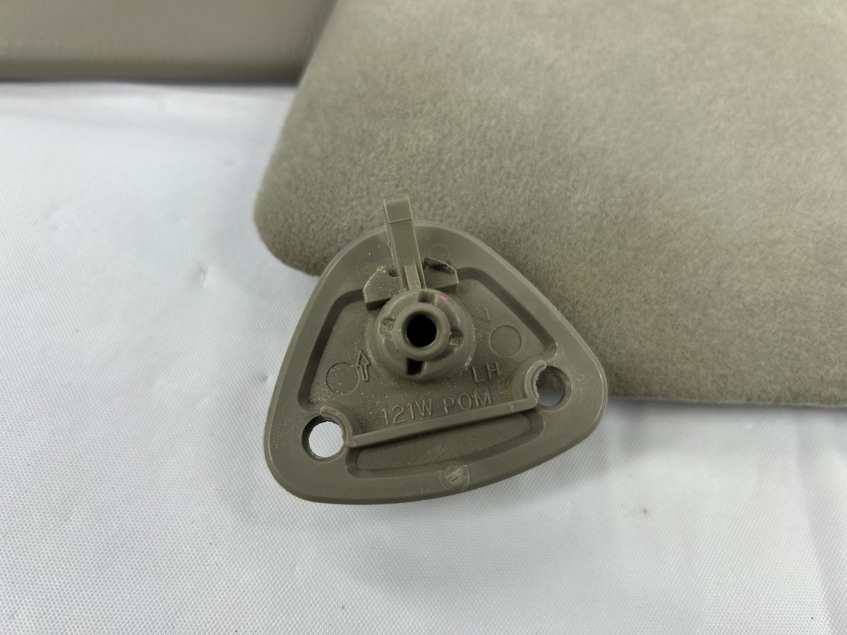 2000-2003 Toyota Tundra Left & Secondary Sun Visor Shade OEM 74320-34251-E1