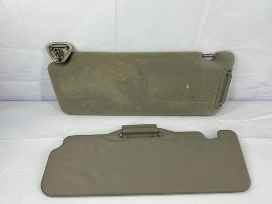 2000-2003 Toyota Tundra Passenger and Secondary Sun Visor Shade OEM