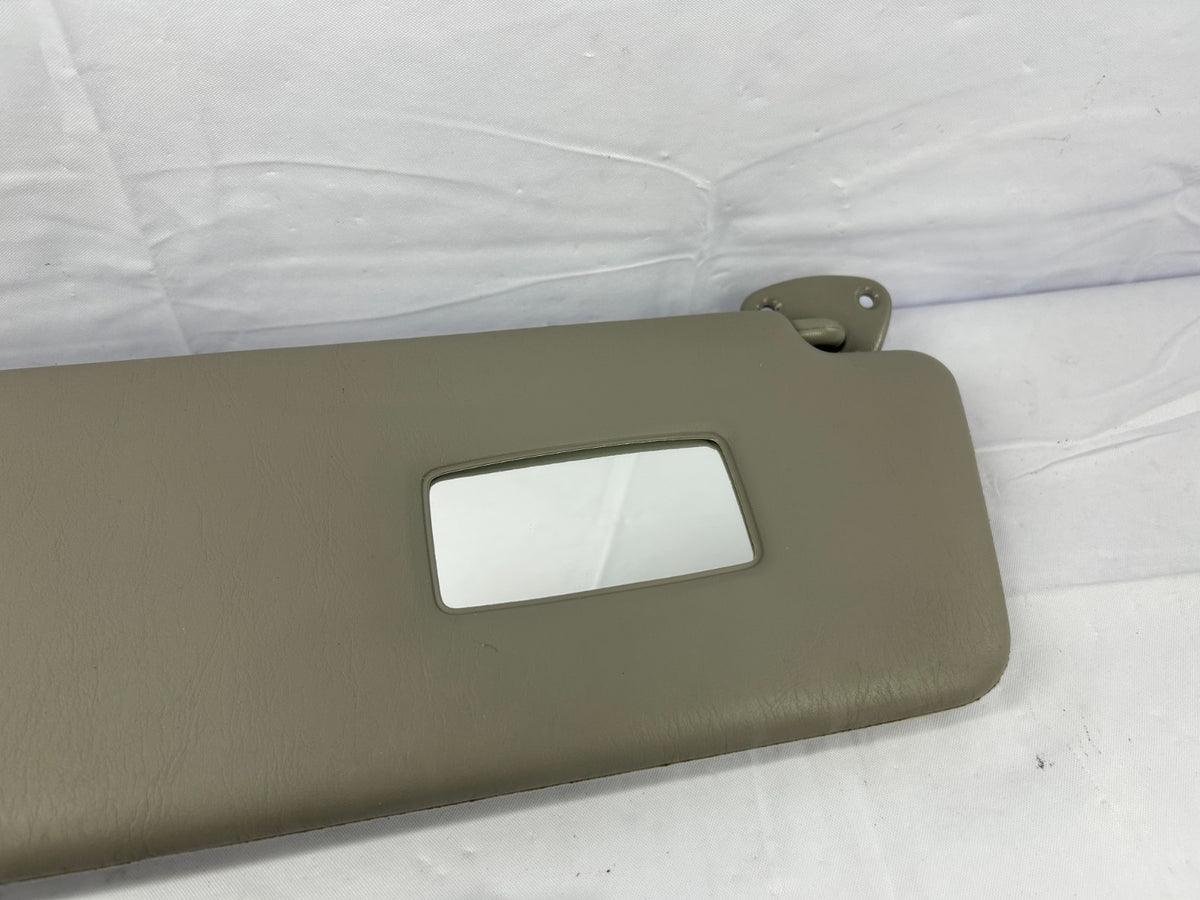 2000-03 Toyota Tundra Passenger and Secondary Sun Visor Shade OEM 74310-0C110-B1