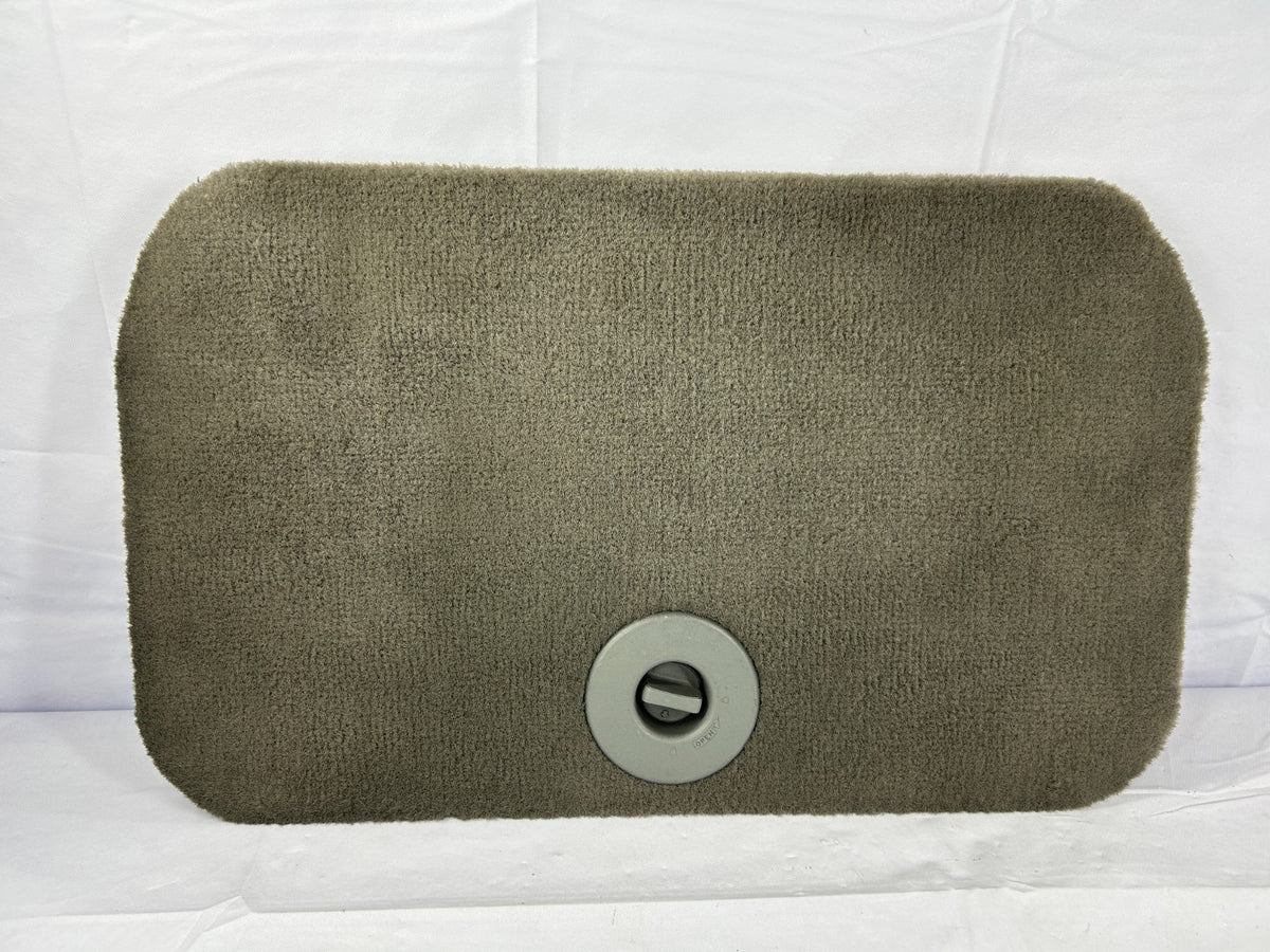 2000-2002 Toyota Tundra Floor Storage Compartment Lid Gray OEM 58470-0C011-E2