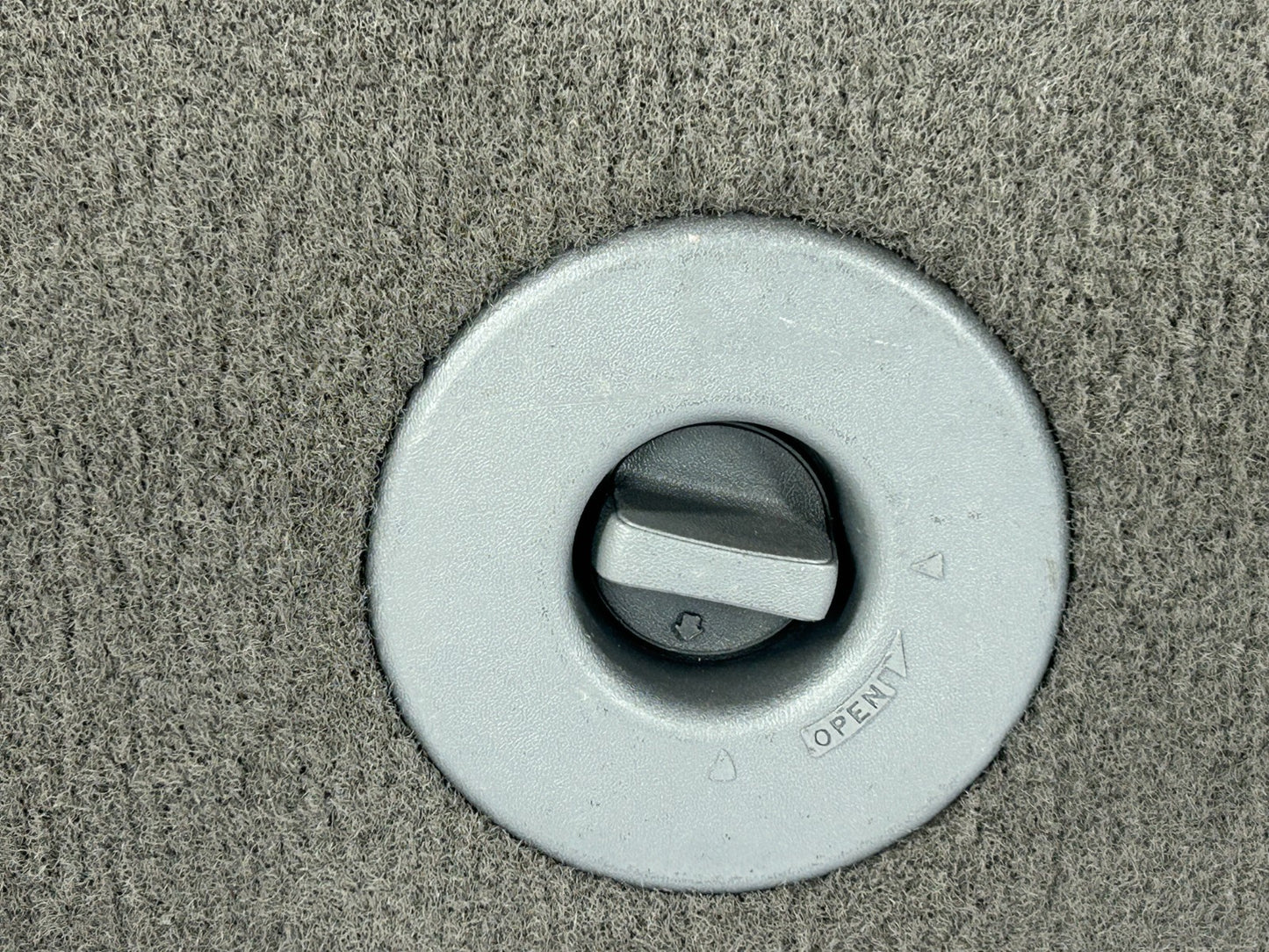 2000-2002 Toyota Tundra Floor Storage Compartment Lid Gray OEM 58470-0C011-E2