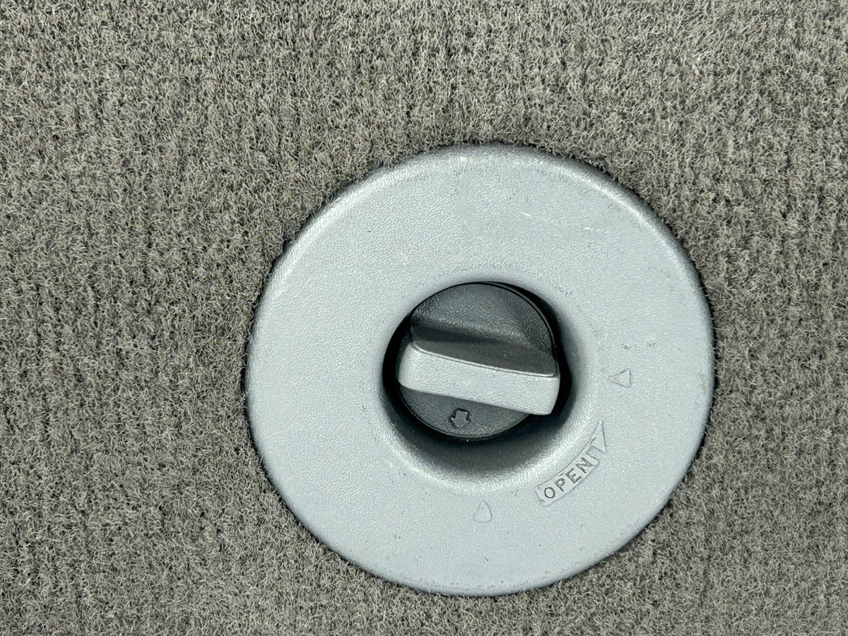 2000-2002 Toyota Tundra Floor Storage Compartment Lid Gray OEM 58470-0C011-E2
