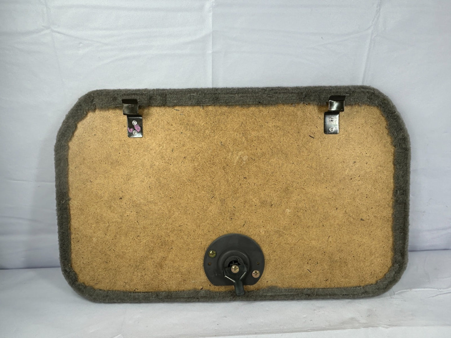 2000-2002 Toyota Tundra Floor Storage Compartment Lid Gray OEM 58470-0C011-E2