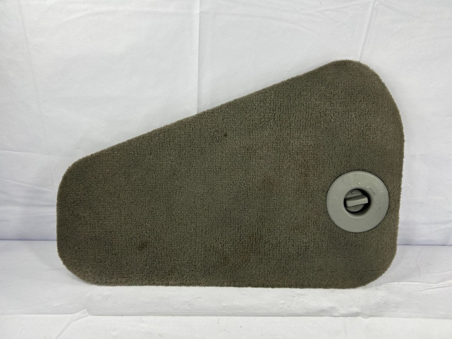 2000-2002 Toyota Tundra Left Interior Panel Carpet Cover Gray OEM 58480-0C010-B2