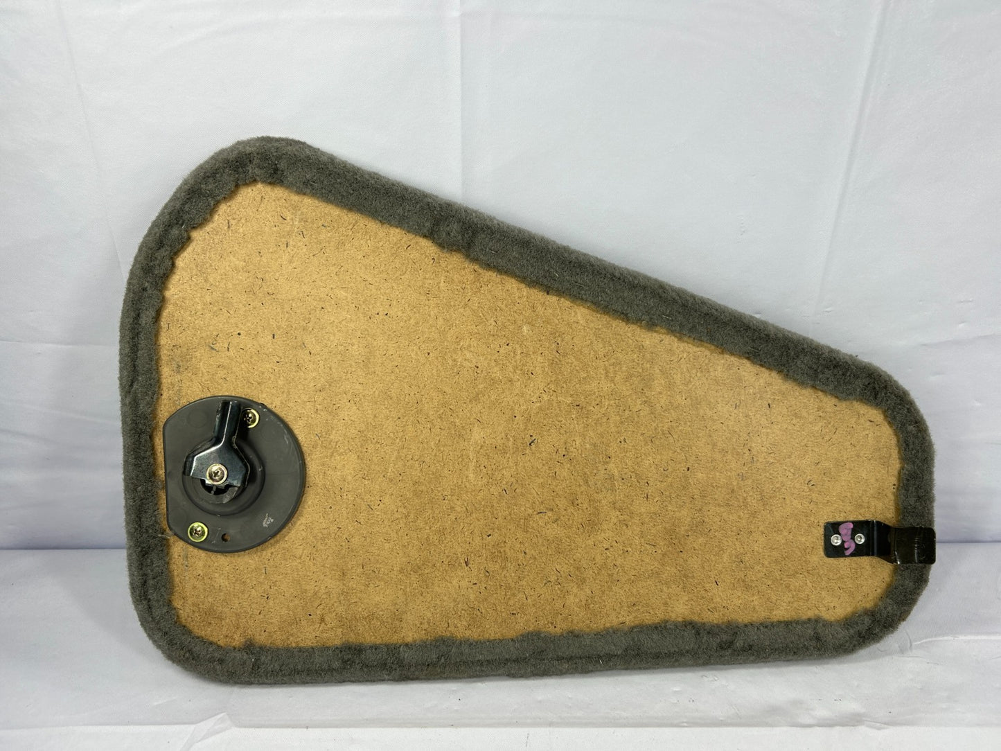 2000-2002 Toyota Tundra Left Interior Panel Carpet Cover Gray OEM 58480-0C010-B2