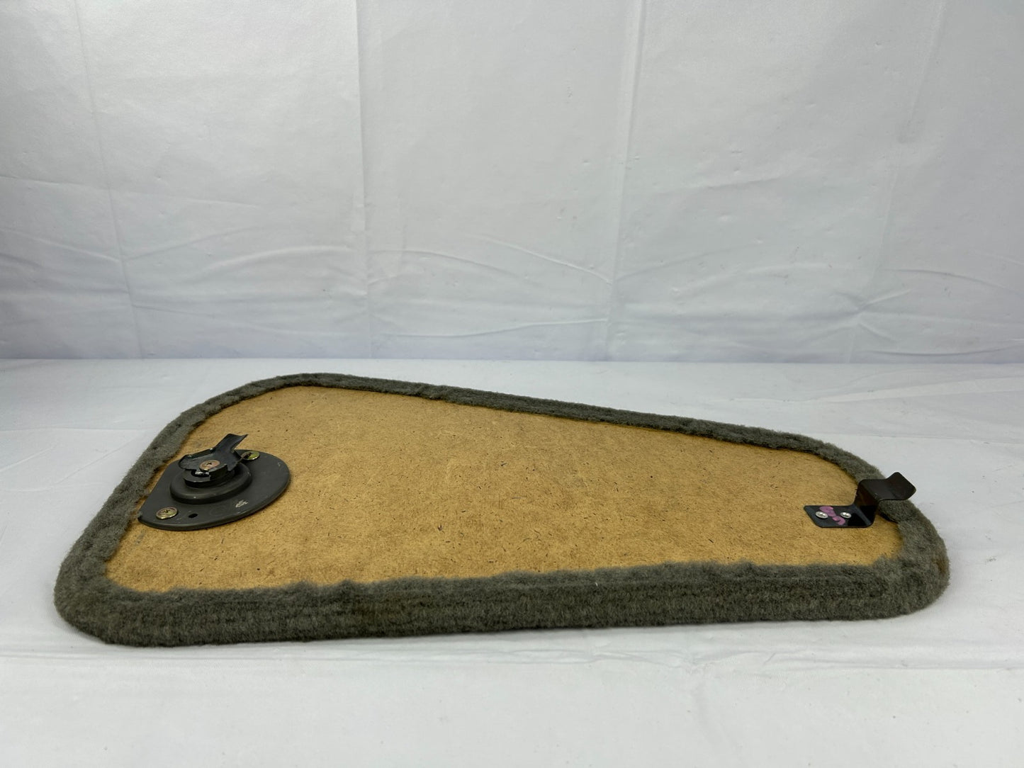 2000-2002 Toyota Tundra Left Interior Panel Carpet Cover Gray OEM 58480-0C010-B2