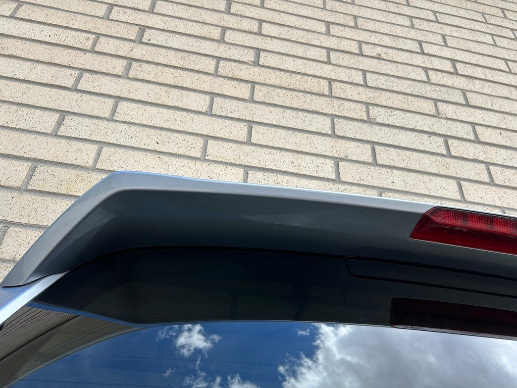 2014-2018 Subaru Forester Hatch Liftgate Manual Lift With Spoiler Silver OEM