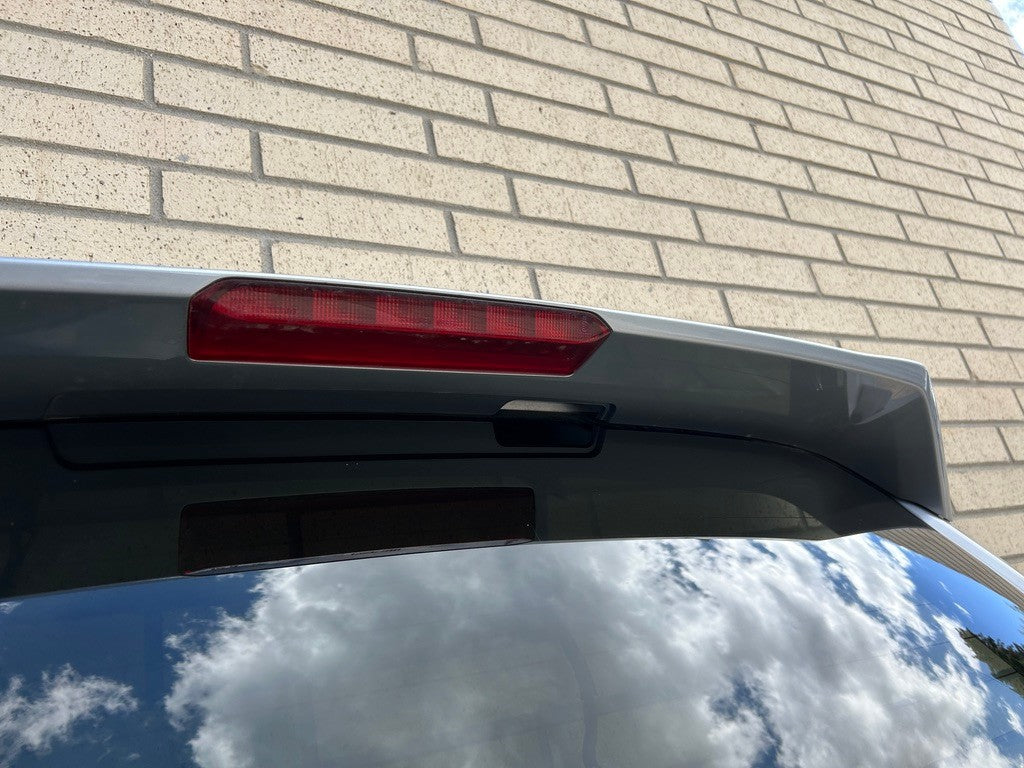 2014-2018 Subaru Forester Hatch Liftgate Manual Lift With Spoiler Silver OEM