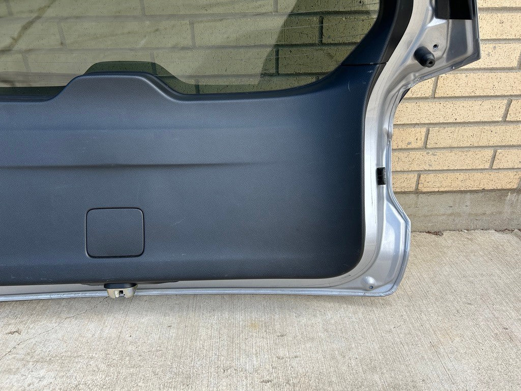 2014-2018 Subaru Forester Hatch Liftgate Manual Lift With Spoiler Silver OEM