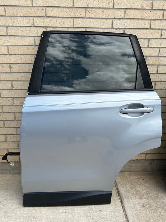 2014-2018 Subaru Forester Left Rear Door Shell Complete Silver 1GU 60409SG0319P