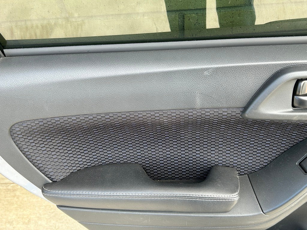 2014-2018 Subaru Forester Left Rear Door Shell Complete Silver 1GU 60409SG0319P