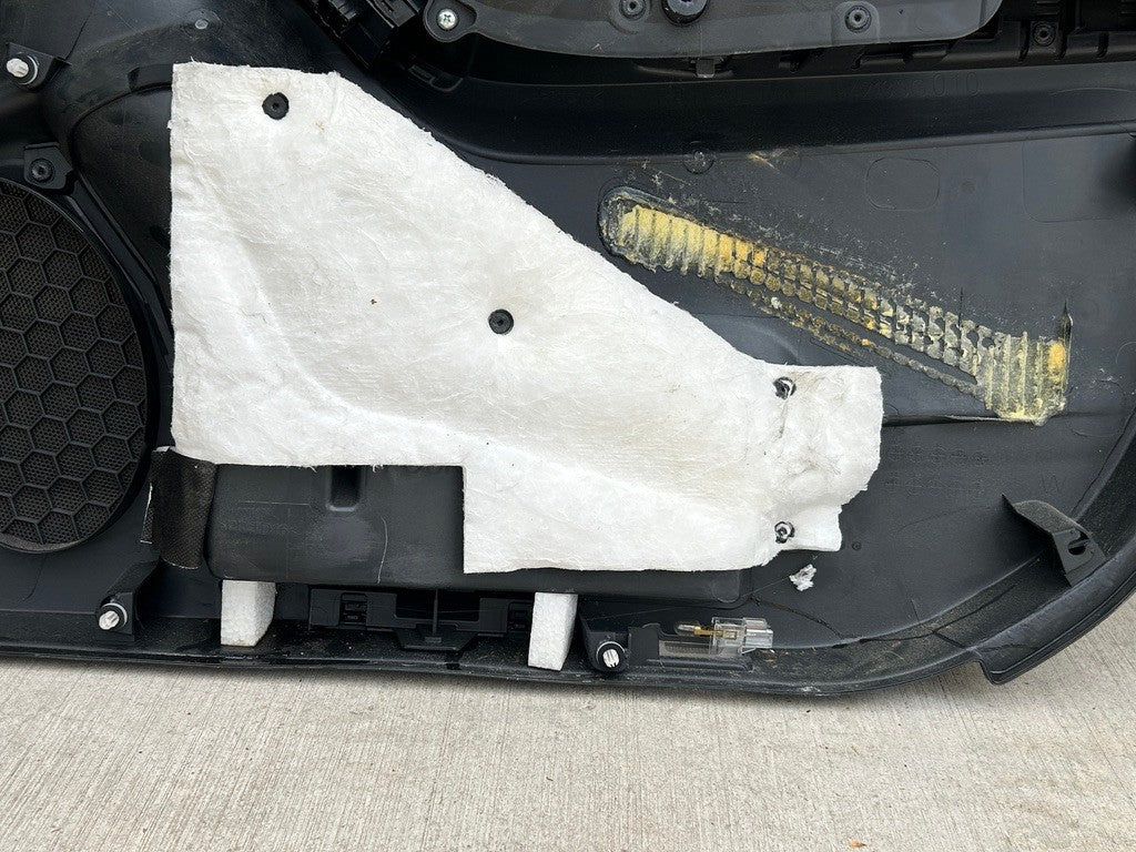 2017-2018  Subaru Forester Left Front Door Trim Panel Card OEM