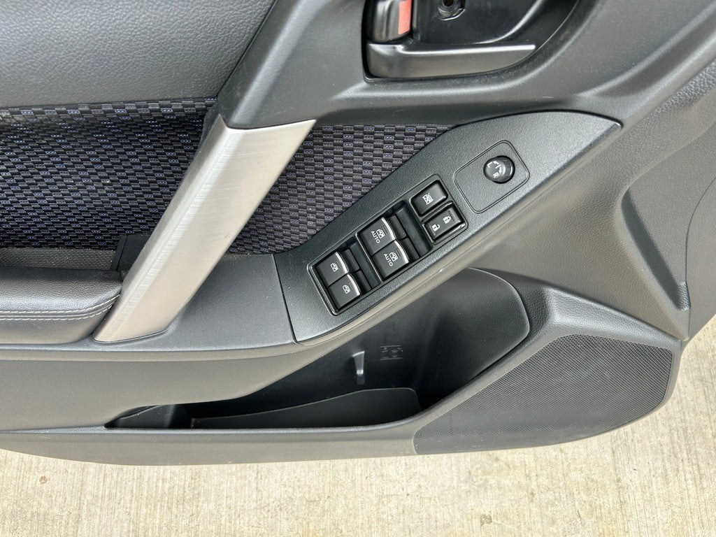 2017-2018  Subaru Forester Left Front Door Trim Panel Card OEM