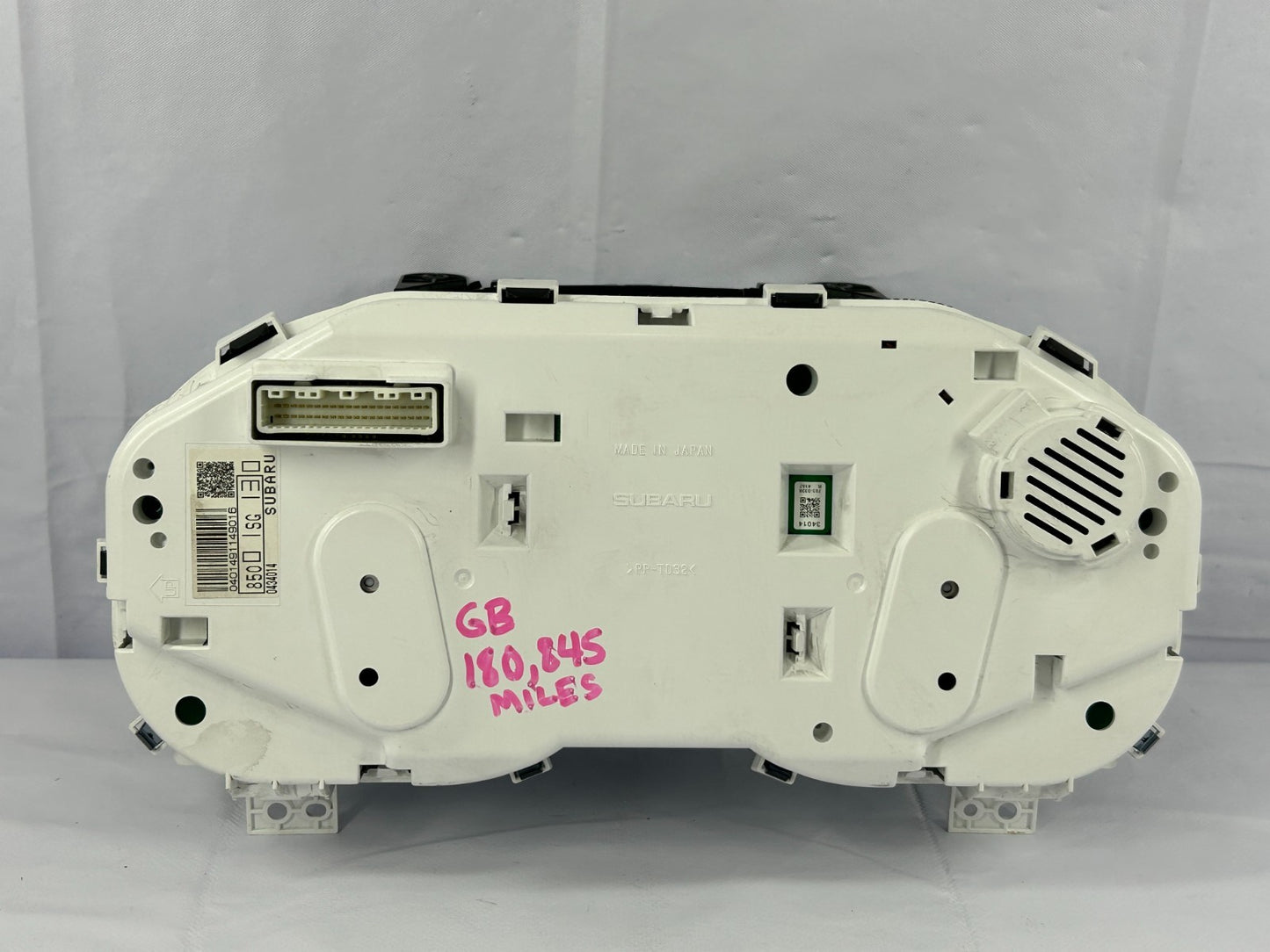 2017 Subaru Forester Instrument Cluster Speedometer 180K Miles OEM 85001SG130