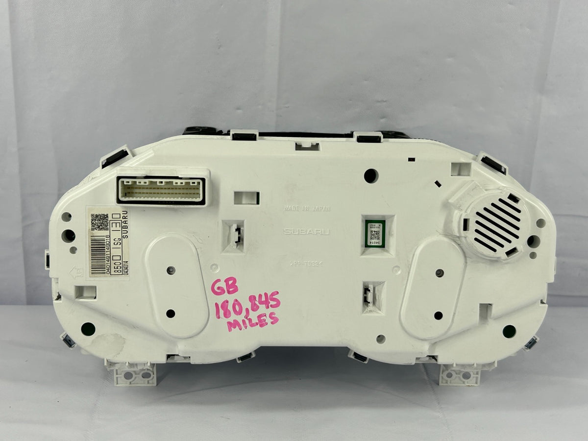 2017 Subaru Forester Instrument Cluster Speedometer 180K Miles OEM 85001SG130