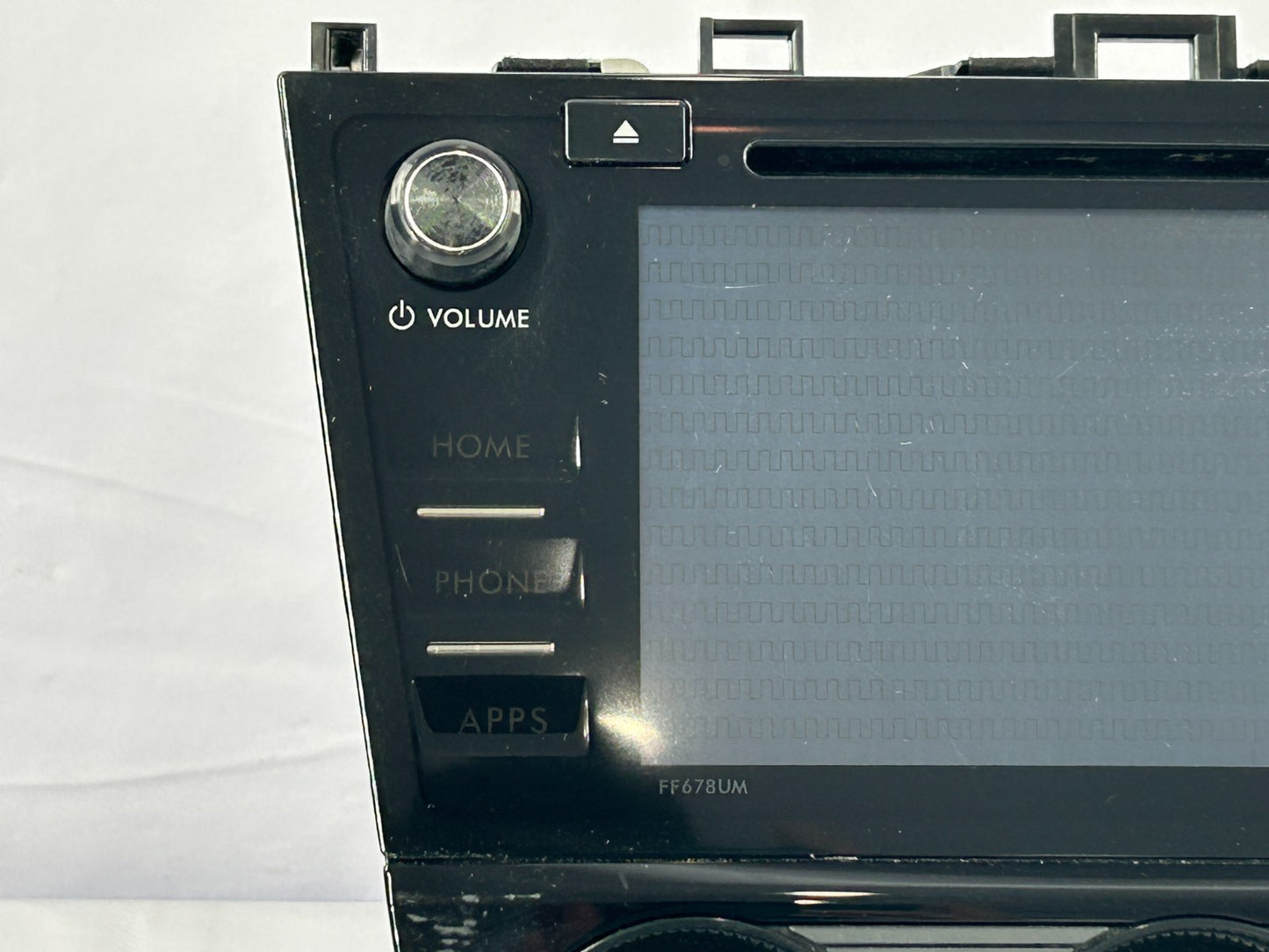 2017 Subaru Forester CD Player Radio Receiver & Display Screen OEM 86201SG671