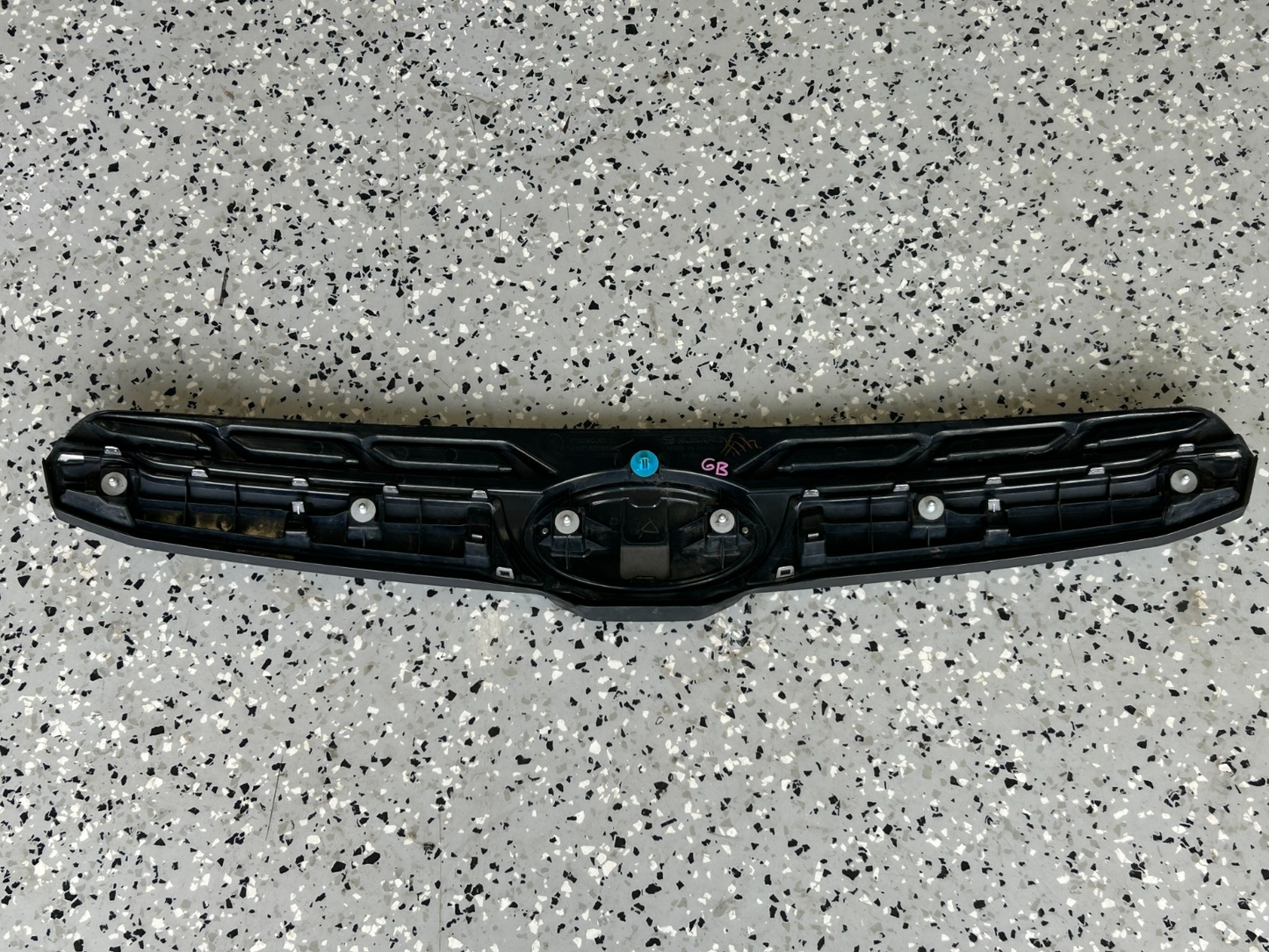 2017-2018 Subaru Forester Front Radiator Upper Grille Grill Trim & Emblem OEM
