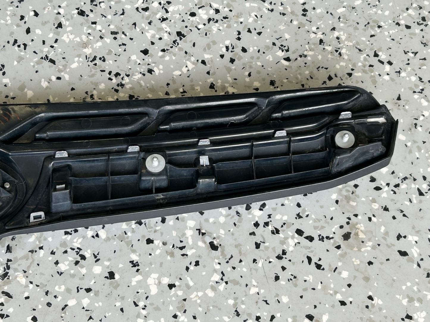 2017-2018 Subaru Forester Front Radiator Upper Grille Grill Trim & Emblem OEM