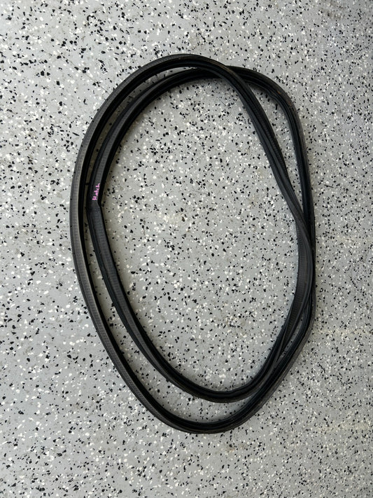 2017 Subaru Forester Trunk Lid Hatch Door Rear Rubber Weatherstrip Seal OEM