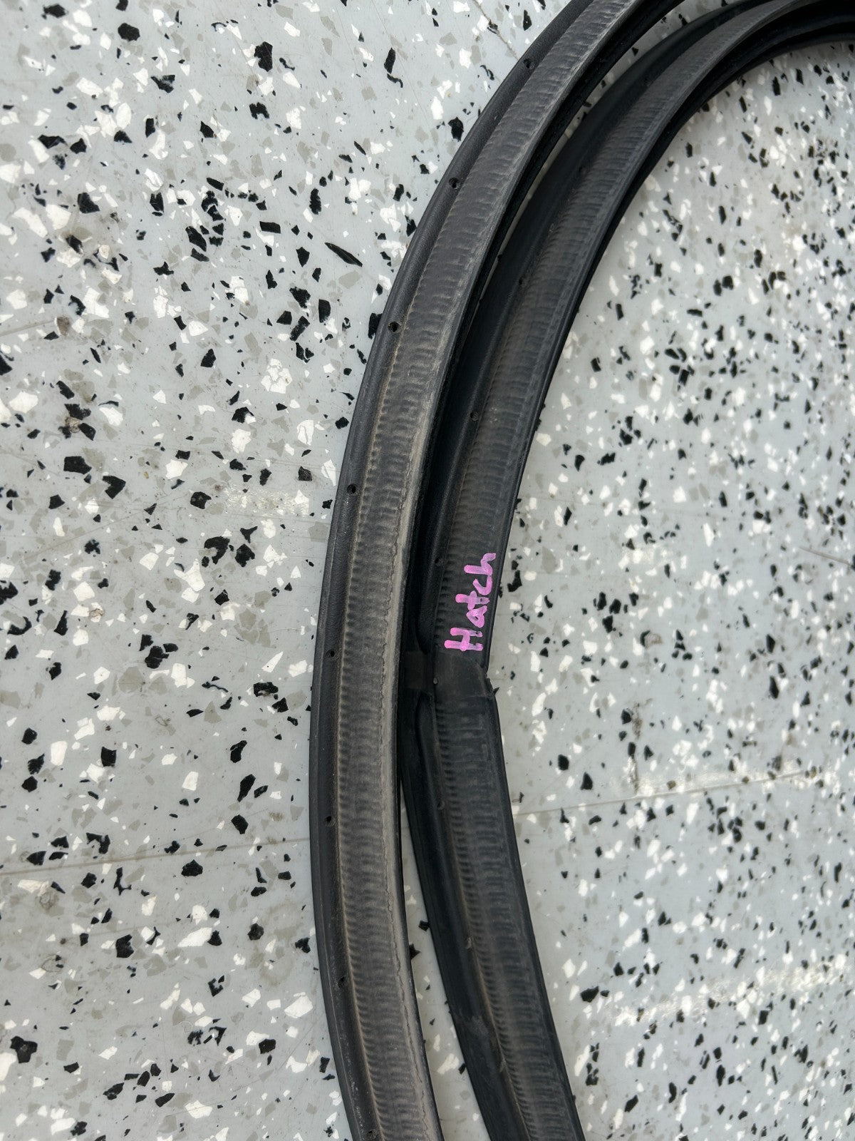 2017 Subaru Forester Trunk Lid Hatch Door Rear Rubber Weatherstrip Seal OEM