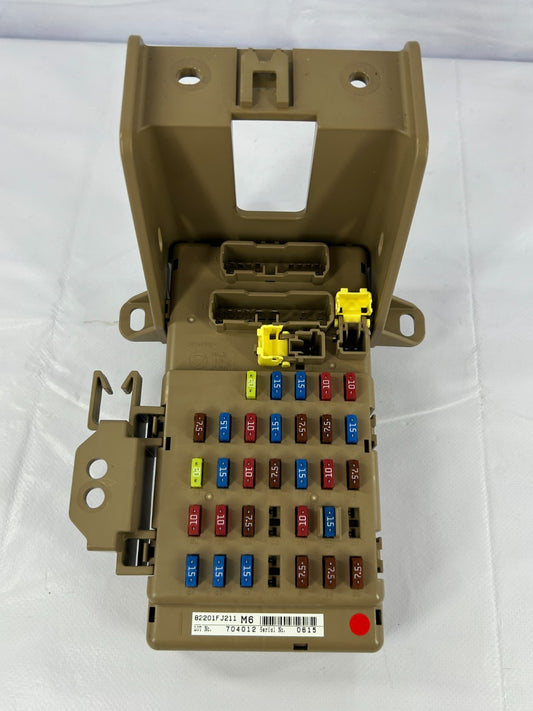 2013-2018 Subaru Forester Crosstrek Dash Fuse Box Block Panel Relay Junction OEM