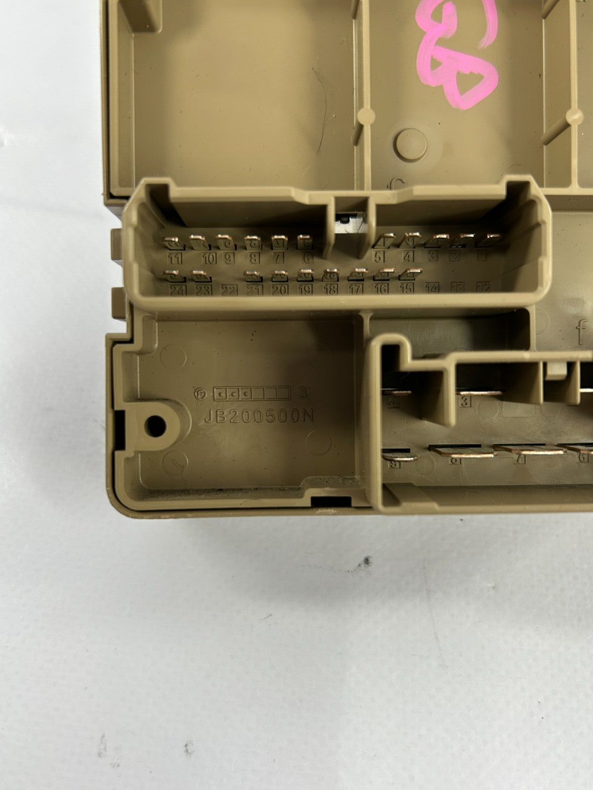 2013-2018 Subaru Forester Crosstrek Dash Fuse Box Block Panel Relay Junction OEM