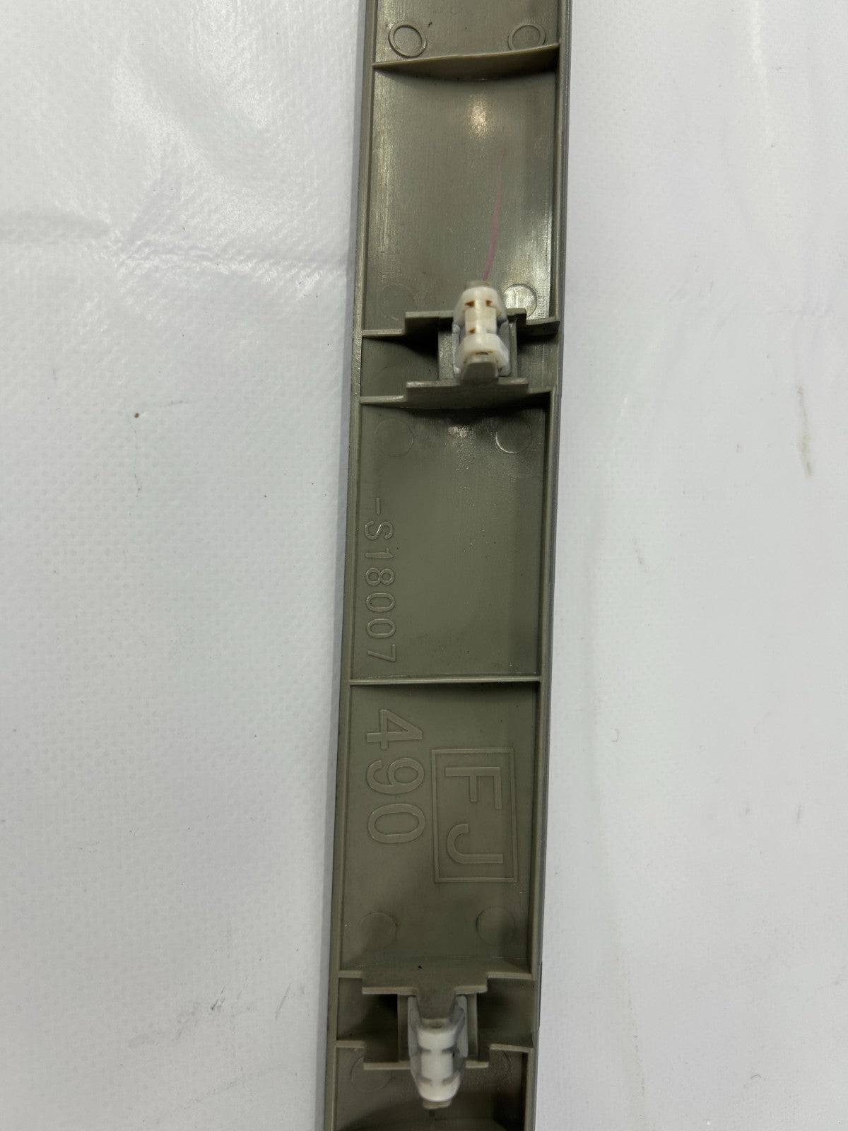2014-2018 Subaru Forester Right Dashboard Ornament Trim Panel "P" OEM 66077FJ01