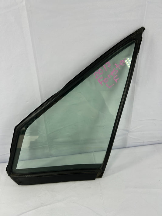 2016-2018 Subaru Forester Front Left Side Door Vent Window Glass OEM 61012SG311