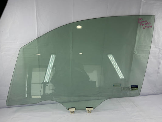 2017-2018 Subaru Forester Front Left Side Door Window Glass OEM 61011SG210
