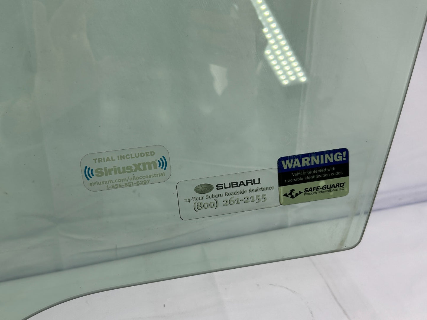 2017-2018 Subaru Forester Front Left Side Door Window Glass OEM 61011SG210