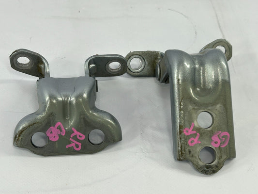 2014-2018 Subaru Forester Rear Right Door Hinge Upper & Lower Set OEM 60479FJ002