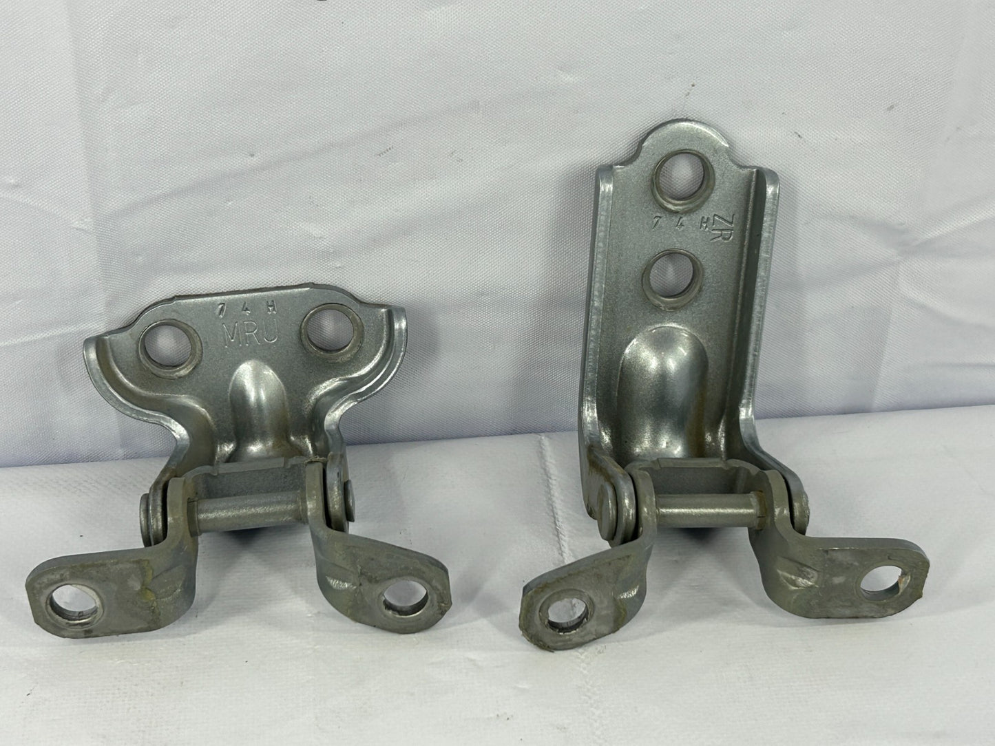 2012-2025 Subaru Forester Rear Left Door Hinge Upper & Lower OEM 60479FJ012