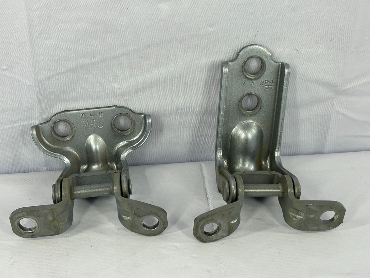 2012-2025 Subaru Forester Rear Left Door Hinge Upper & Lower OEM 60479FJ012